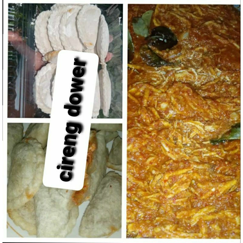 

Cireng Frozen isi ayam suir
