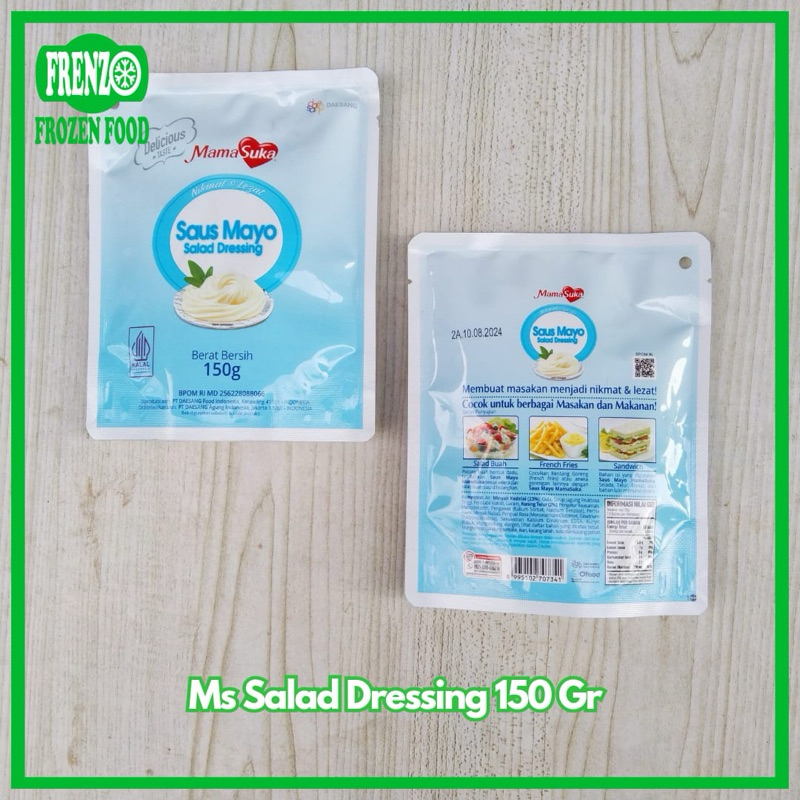 

Ms Salad Dressing 150 Gr