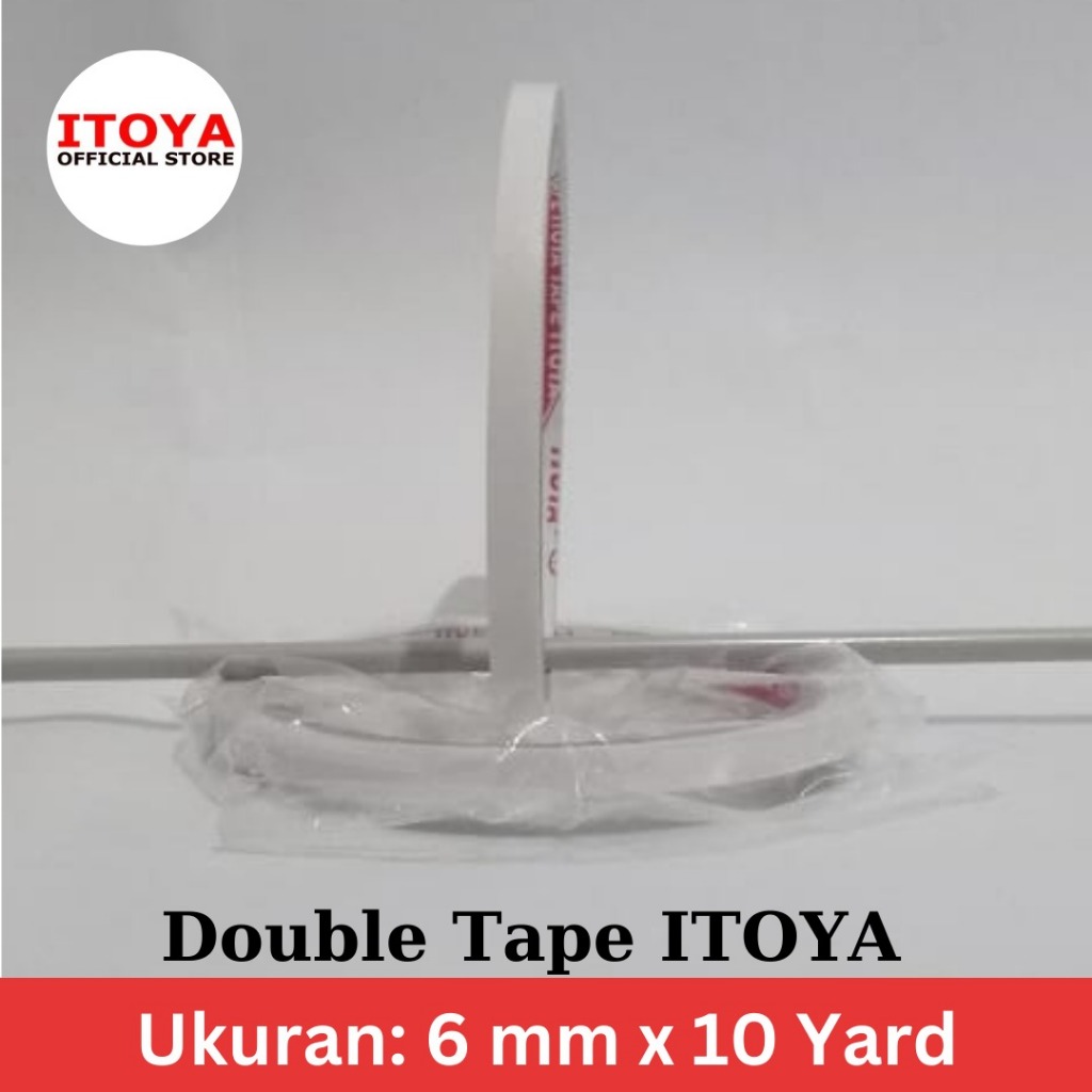 

Double Tape "ITOYA" 6 mm x 10 yard