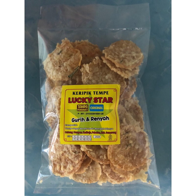 

Keripik Tempe