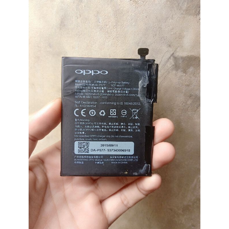BATERAI COPOTAN ORI OPPO NEO 7