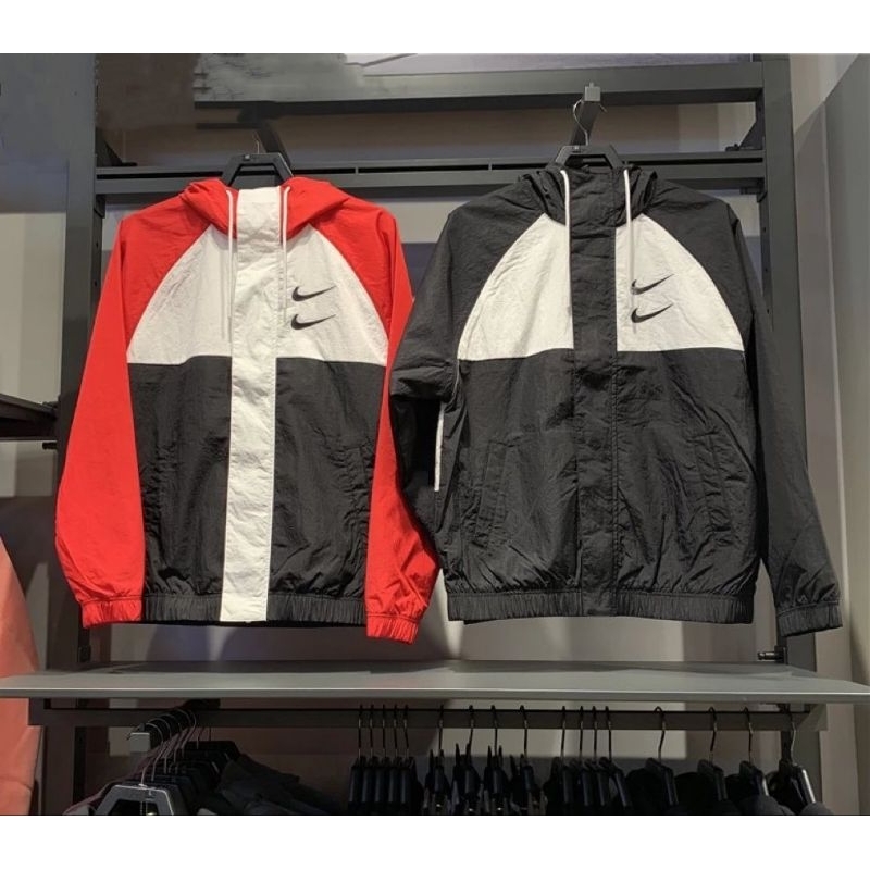 Nike International Swoosh Hooded Windbreaker CJ4889-011