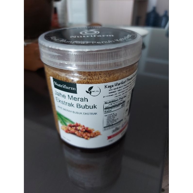 

JAHE MERAH BUBUK 100% ORIGINAL