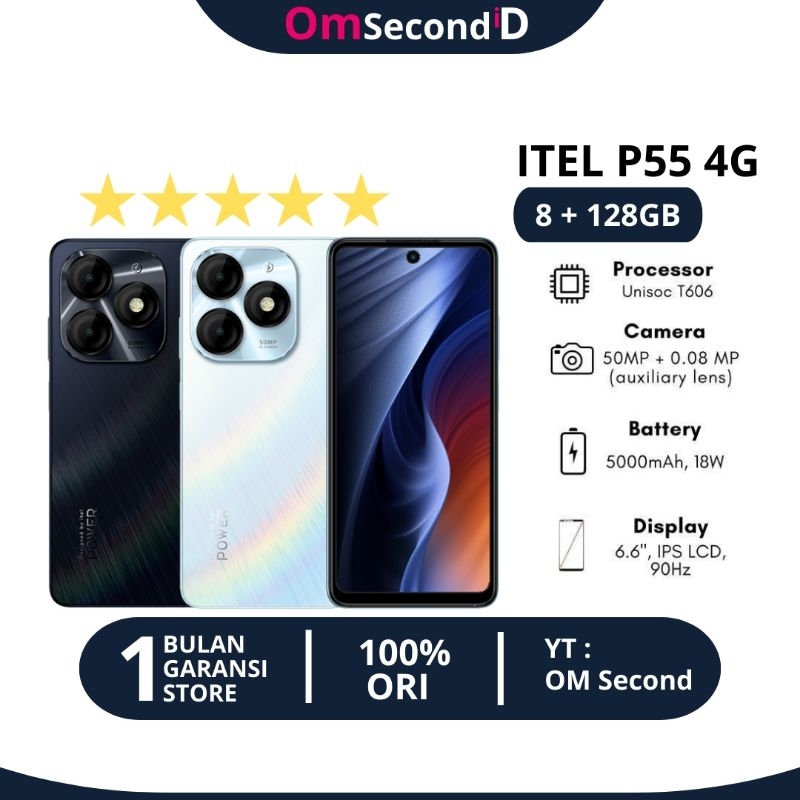 ITEL P55 4G 8/128 SECOND FULLSET