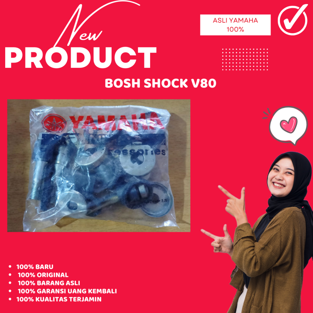 bosh shock v80 yamaha original