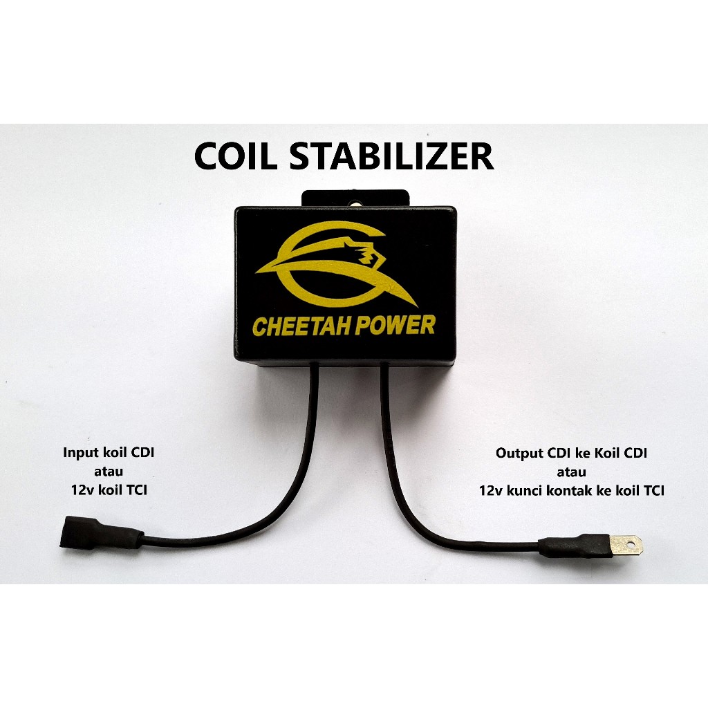 COIL STABILIZER Cheetah Power STABILIZER KOIL / KOIL BOOSTER PASIF bukan Kabel Audio  atau Antena TV