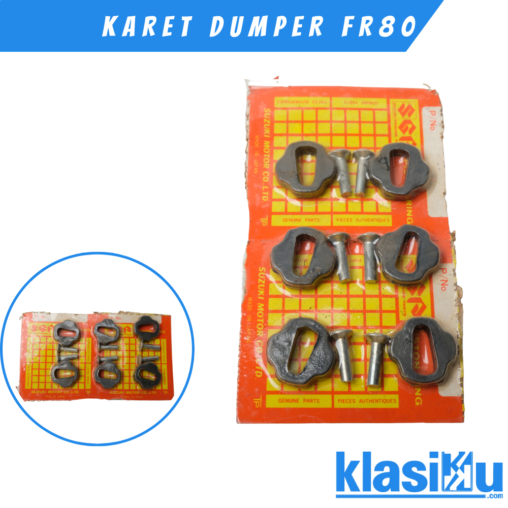 Karet Dumper Rumah Kopling Suzuki Fr70 Fr 70 Fr80 Fr 80 Nos