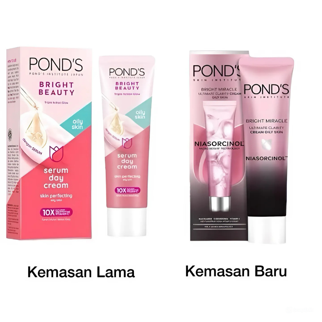 PONDS Bright Beauty Day Cream for Oily Skin