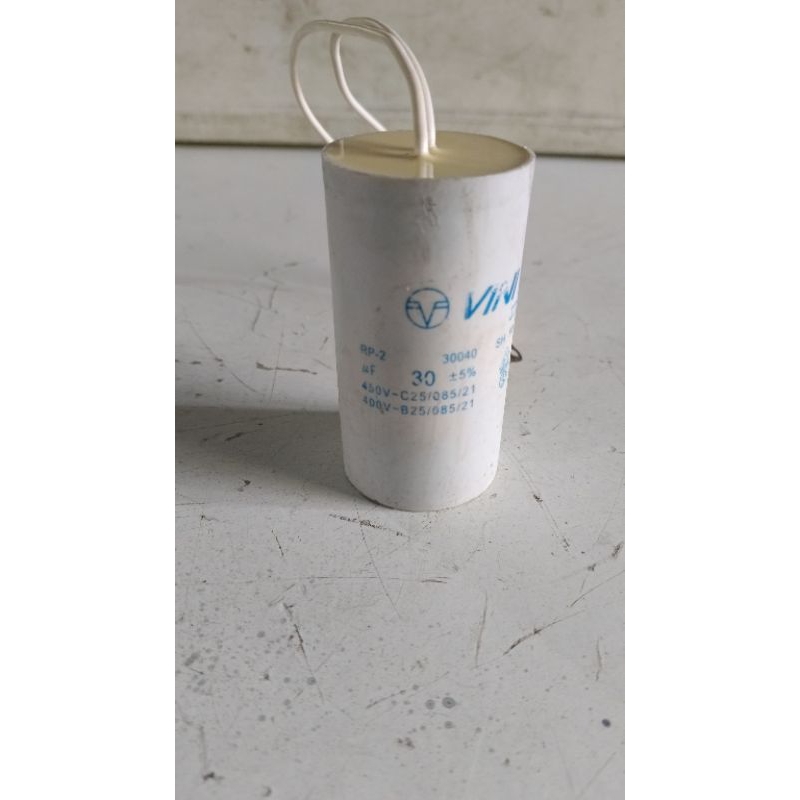 CAFACITOR DINAMO 30.UF 450/400V 25.UF 450V/400V