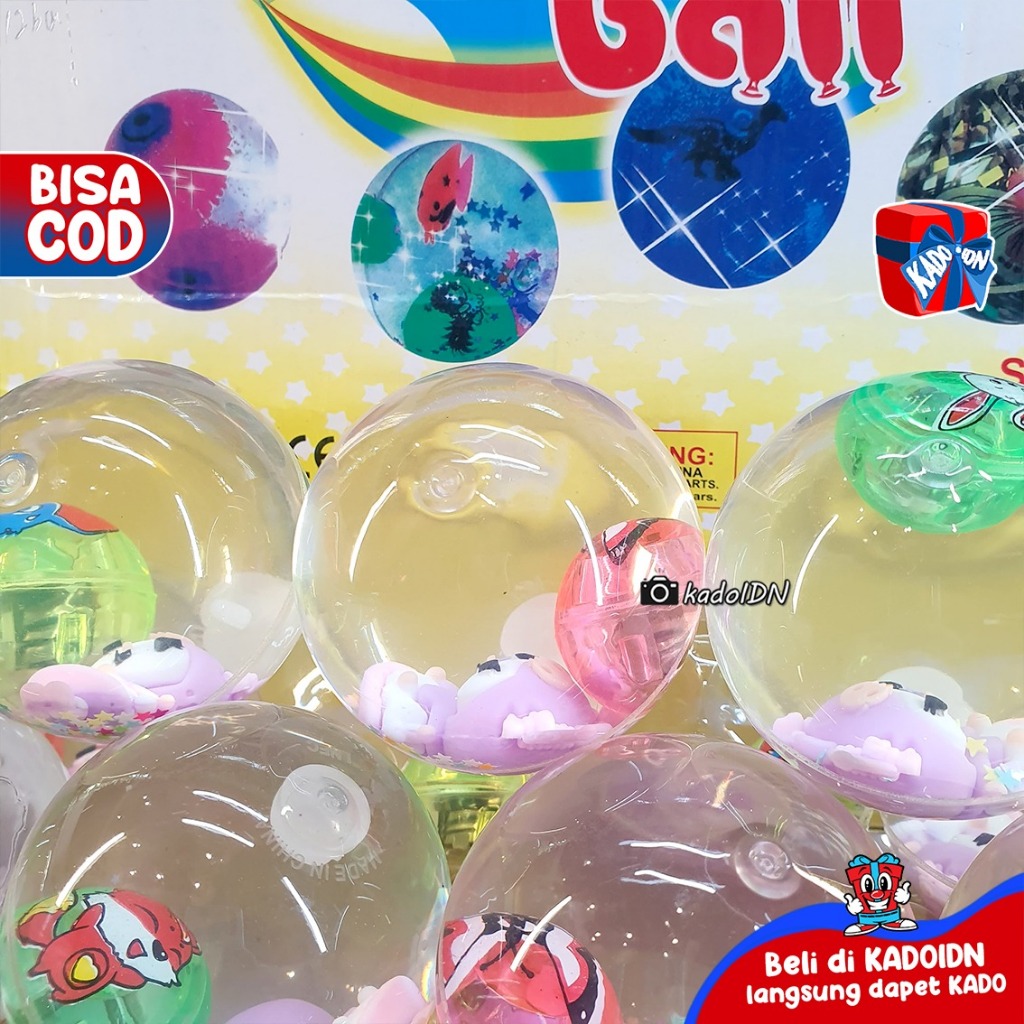 BOLA BEKEL LED JUMBO & BOLA SPLAT JUMBO