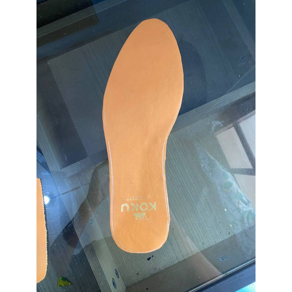 INSOLE FULL LEATHER KOKU FOOTWEAR