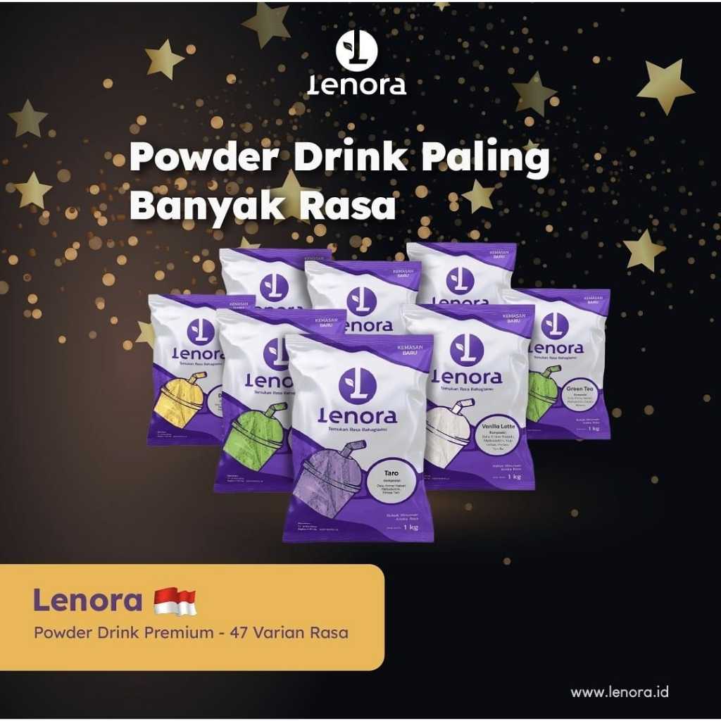 

Lenora Bubuk Minuman1kg All Variants