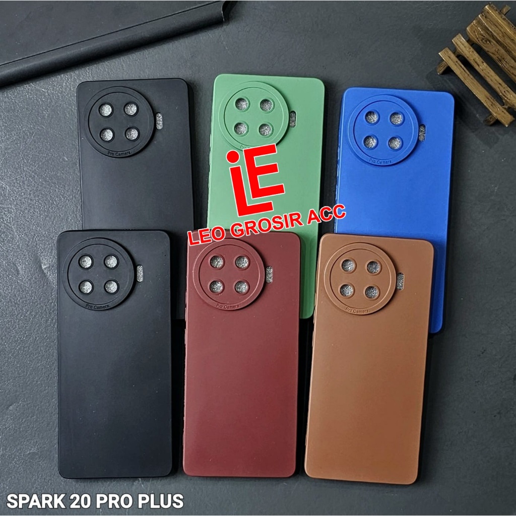 TECNO SPARK 20 PRO PLUS TECNO SPARK 20 PRO CASE PRO CAMERA MACARON CASE TECNO SPARK  20 PRO PLUS TEC