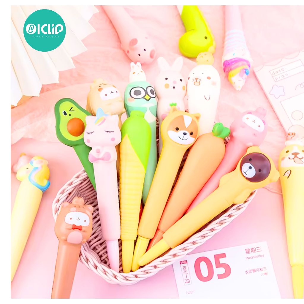 

( ECER ) PEN PULPEN SQUISHY.ICLIPSTATIONERY.