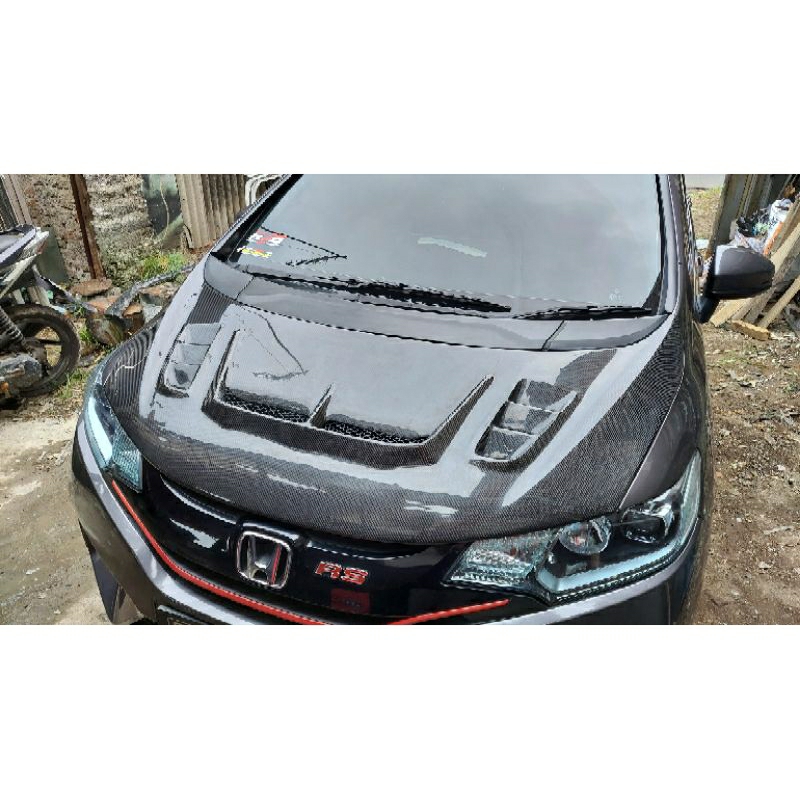 KAP MESIN CARBON JAZZ GK5,MODEL 3WAY