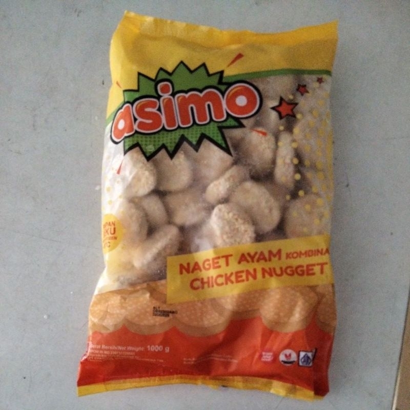 

Asimo Nugget Ayam 1kg