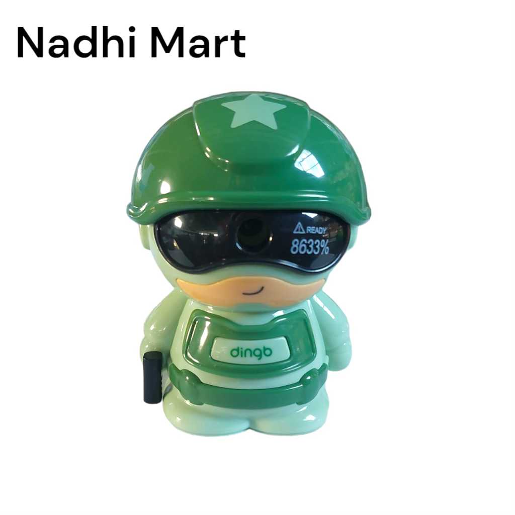 

RAUTAN MEJA 8633 DINGB (6/96) / RAUTAN PUTAR KARAKTER / SERUTAN PENSIL PUTAR