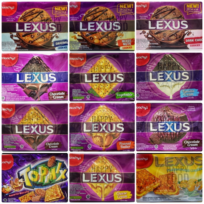 

Biskuit Munchy's Lexus - Munchys Lexus / Munchys Lexus/ Munchy's Biskuit lexus