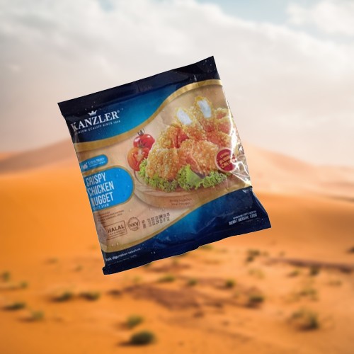 

Kanzler Crispy Chicken Nugget 120 gram