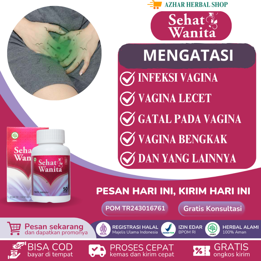 Sehat Wanita Obat Infeksi Vagina Obat Vagina Lecet Vagina Bengkk Gatal Pada Vagina Perih pada Vagina
