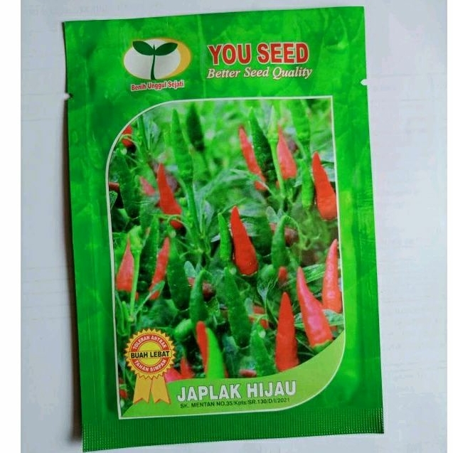Benih Cabe Rawit Hijau Benih Cabe Rawit  Bibit Cabai Rawit Benih Cabai Rawit Hijau Bibit Cabe