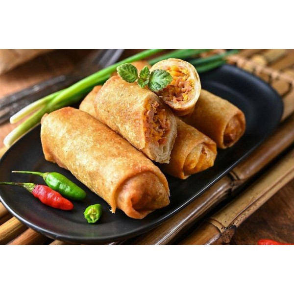 

Lumpia Frozen Semarang isi Rebung