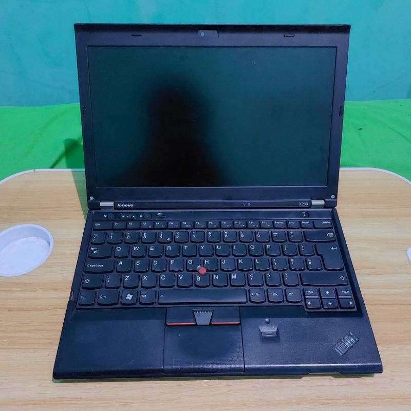 Laptop Notebook Murah Second Bekas Lenovo Thinkpad X230 Core i5 RAM 4GB HDD 320GB
