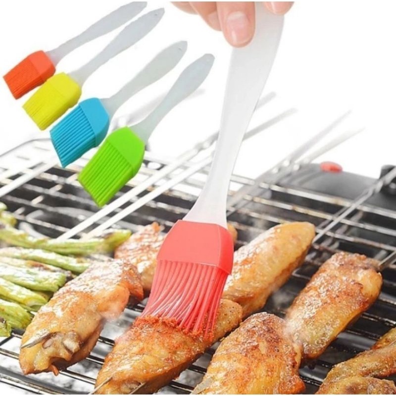 

kuas oles silicon brush/kuas mentega/kuas panggang/tahan panas/kuas masak