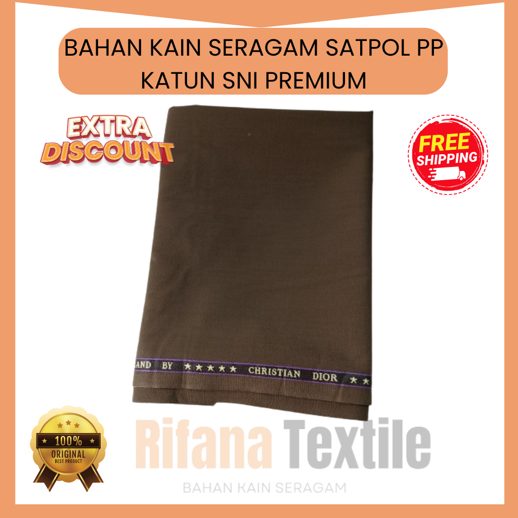 [Satpol PP] Bahan kain dinas satpol pp bahan premium