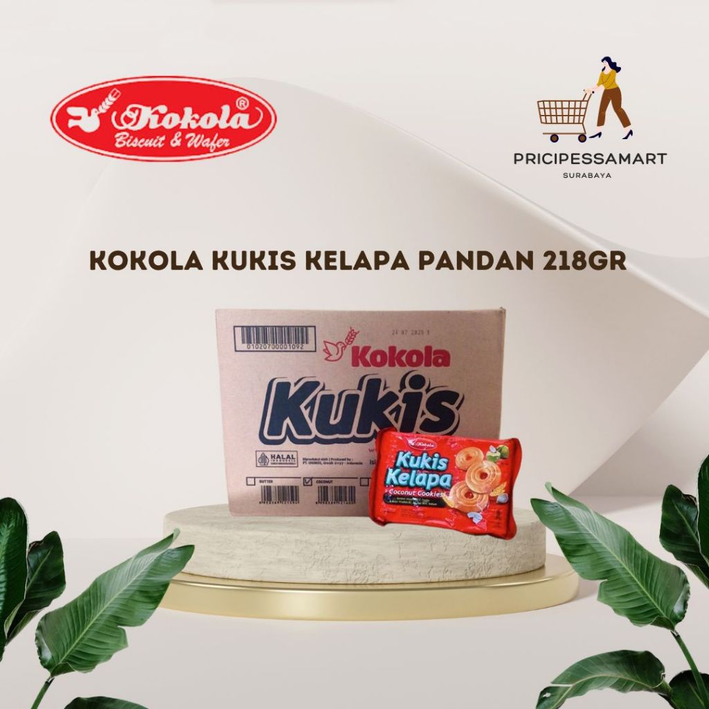 

Kukis Kokola 218gr 1 dus isi 24pcs