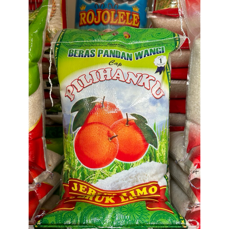 

BERAS JERUK 5 KG
