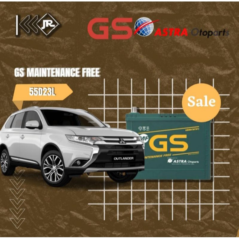 AKI KERING GS MF 55D23L/60ah