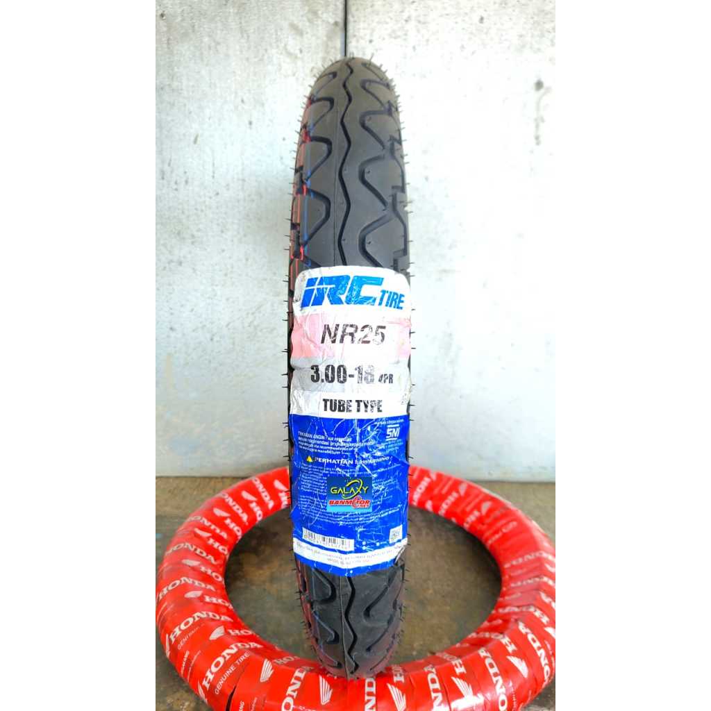 Ban IRC NR25 300-18 ring 18 ban irc 300-18 ban motor 300-18 ban 300-18 ban motor ring 18 ban r18 ban