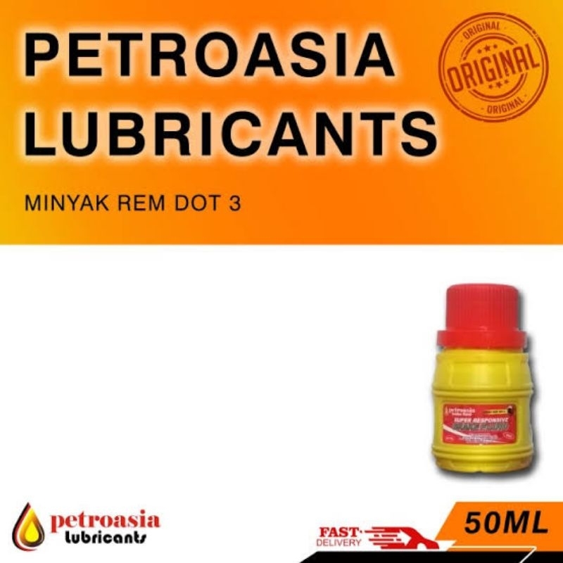 minyak rem dot 3 petroasia minyak rem dot3 50ml
