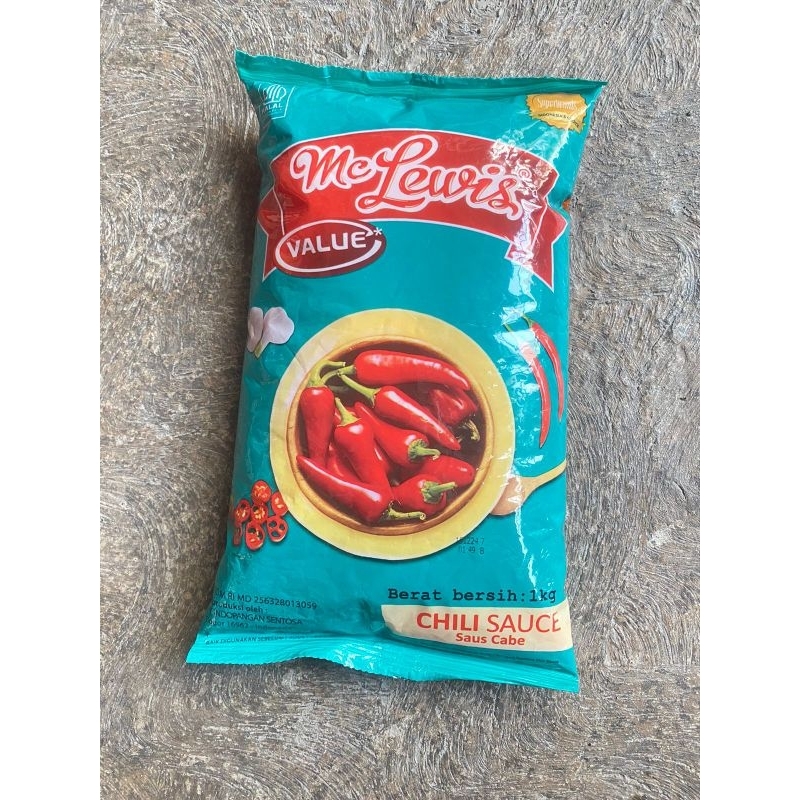 

mc lewis chili sauce 1kg