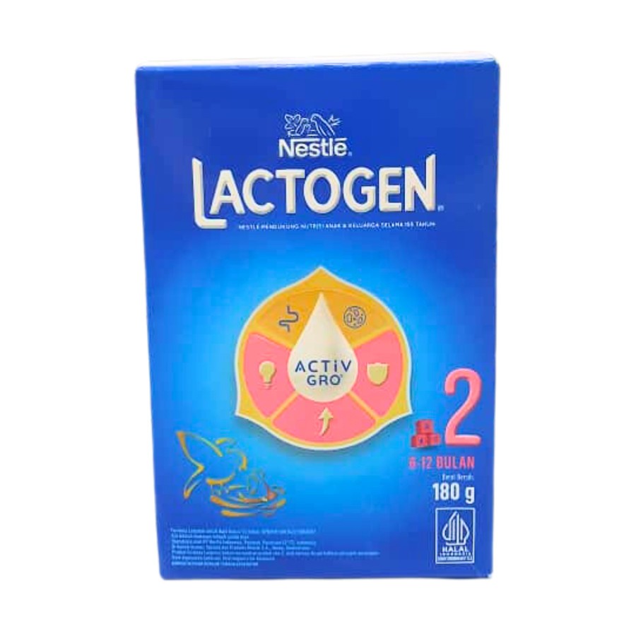 Lactogen 2 Susu Formula 6-12 Bulan 180g