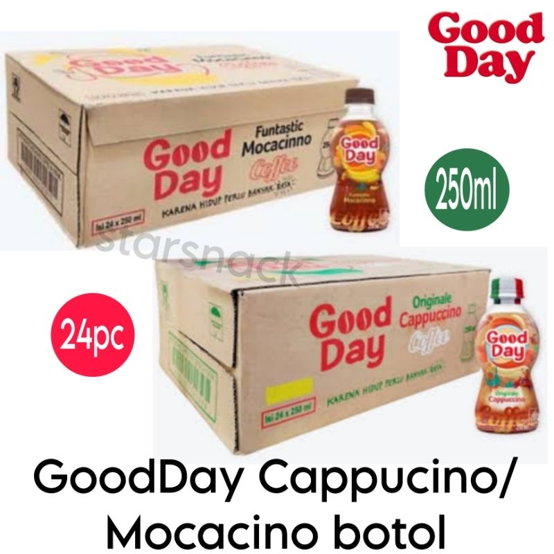 

Good Day Mocaccino Cappucino karton 24x250ml