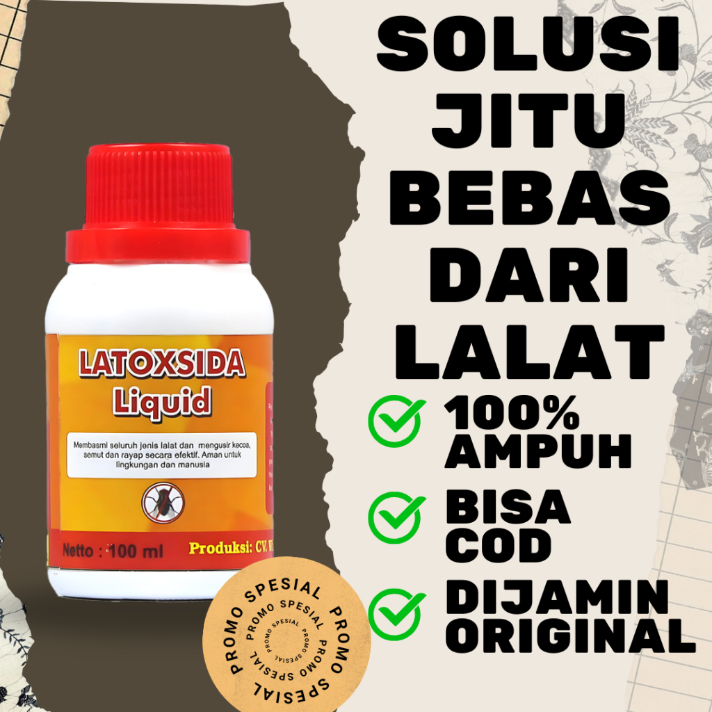 Racun lalat cair 100ml pembasmi racun anti lalat