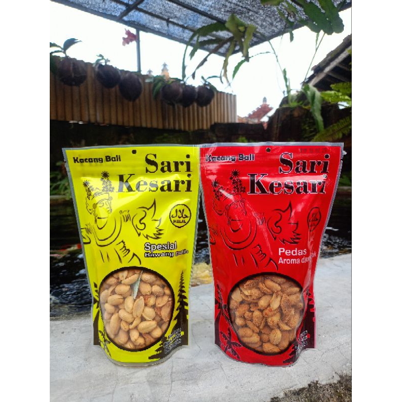 

Kacang Sari Kesari kemasan 250gr