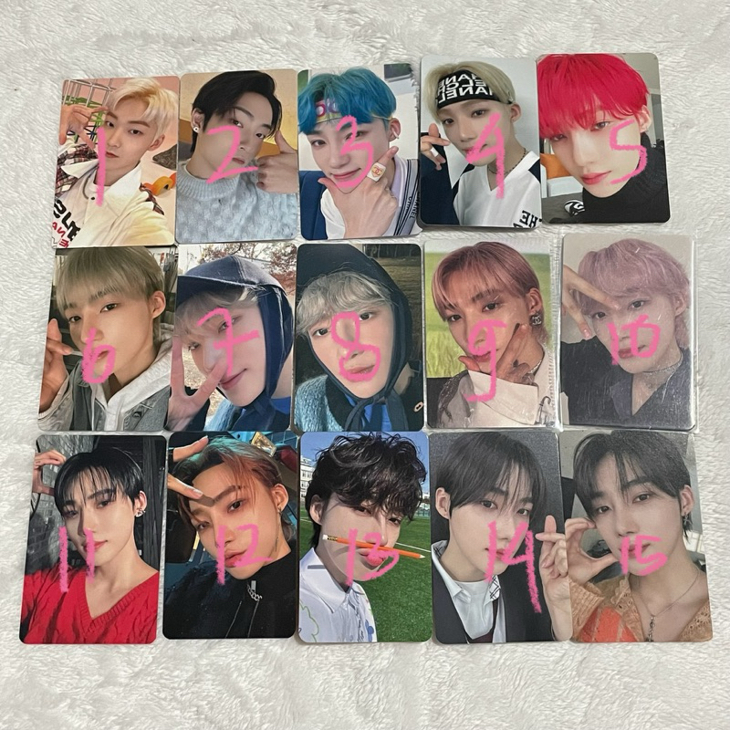 the boyz tbz photocard pc part 5 (kevin chanhee)