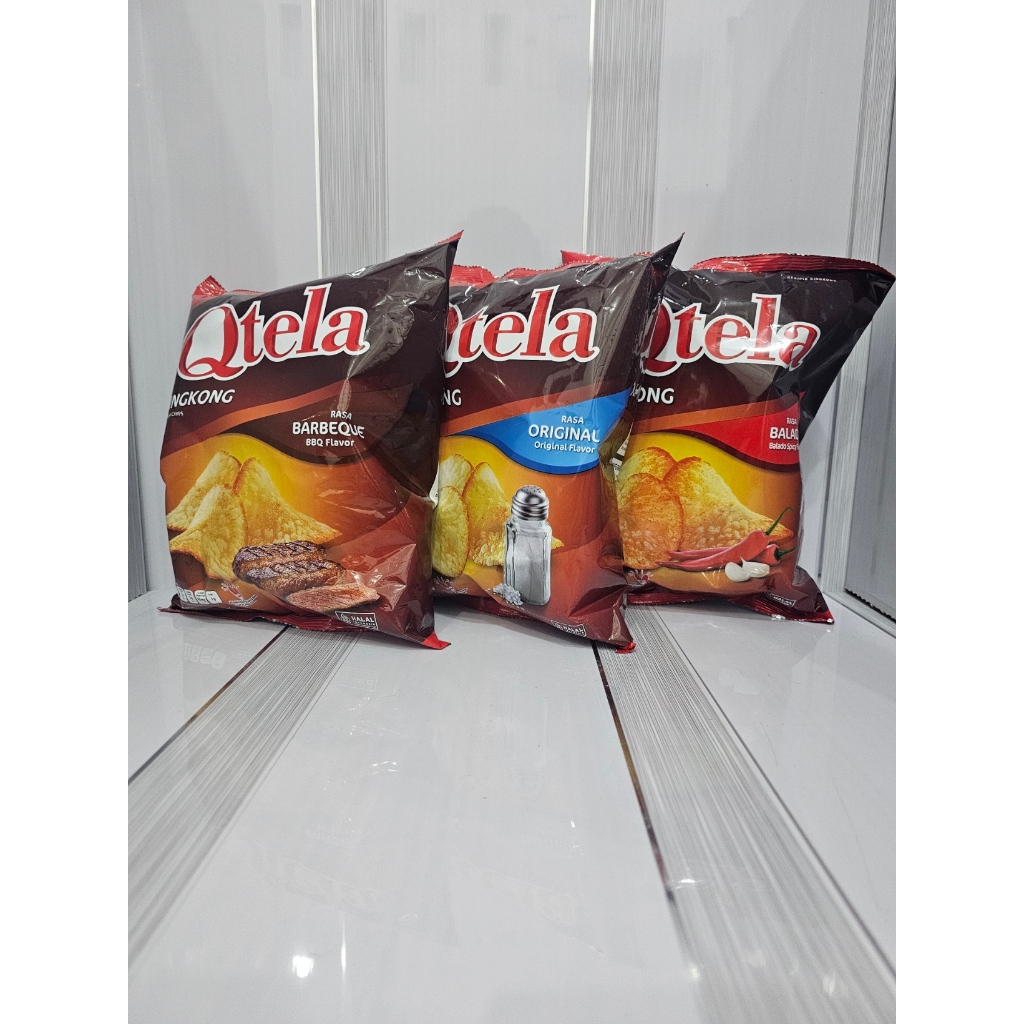 

Qtela Keripik Singkong 175g