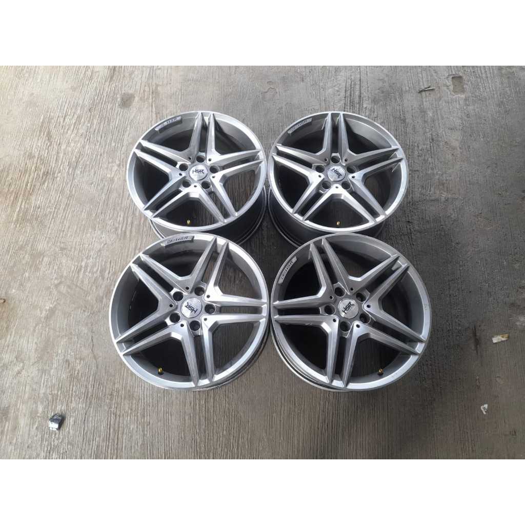 VELG RACING ROSTOCK R17X8 PCD 5X112 ET 45