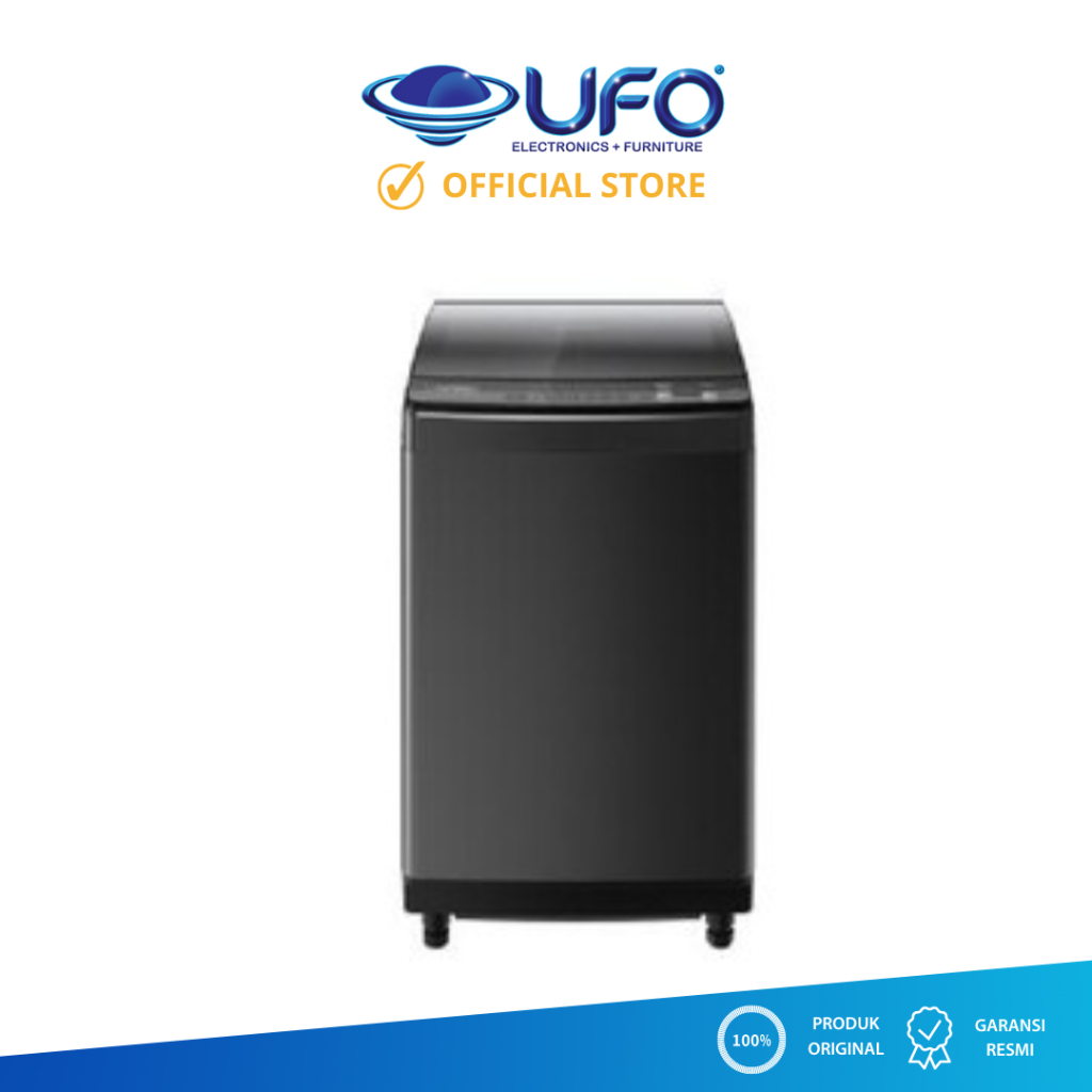 Sharp Mesin Cuci 1 Tabung Top Loading 9,5 Kg ESM9500XTSA