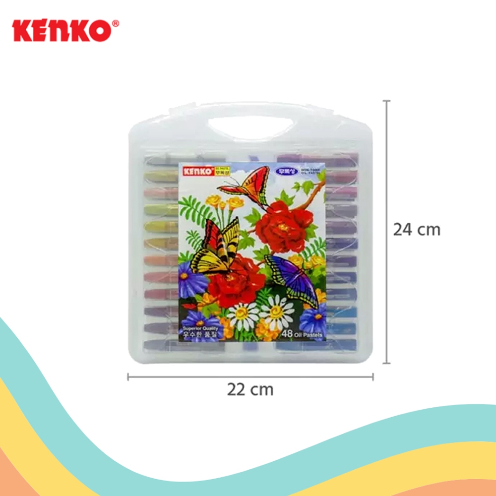 

PASTEL 48 WARNA KENKO (1 PCS)