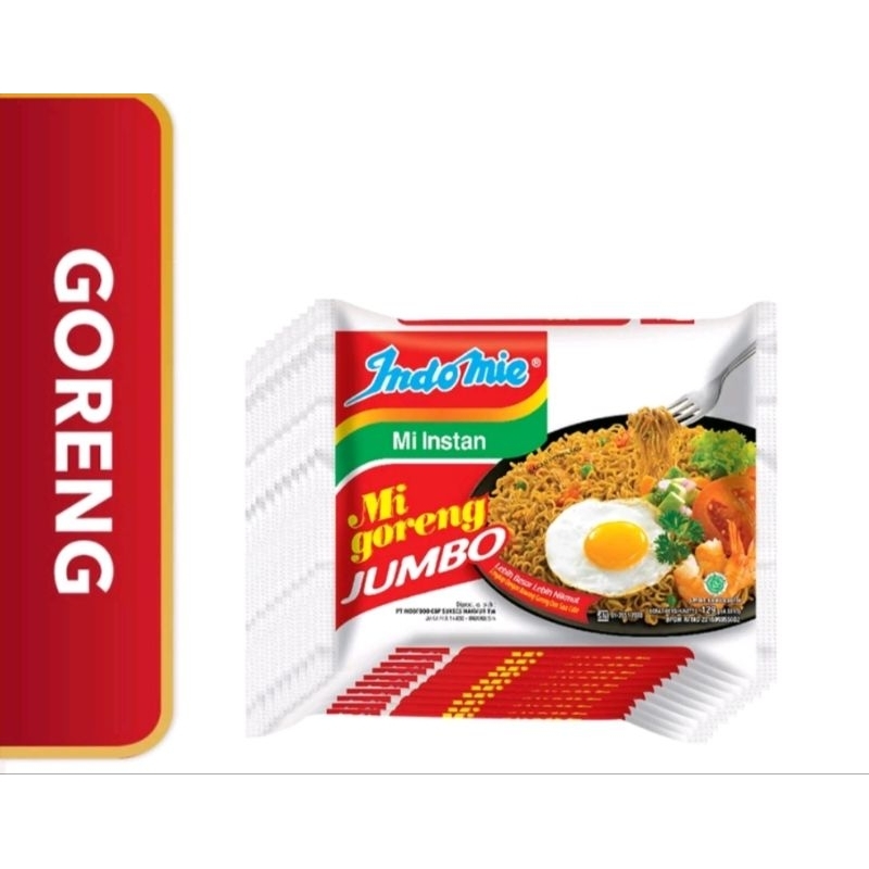 

INDOMIE JUMBO 1 DUS ISI 24