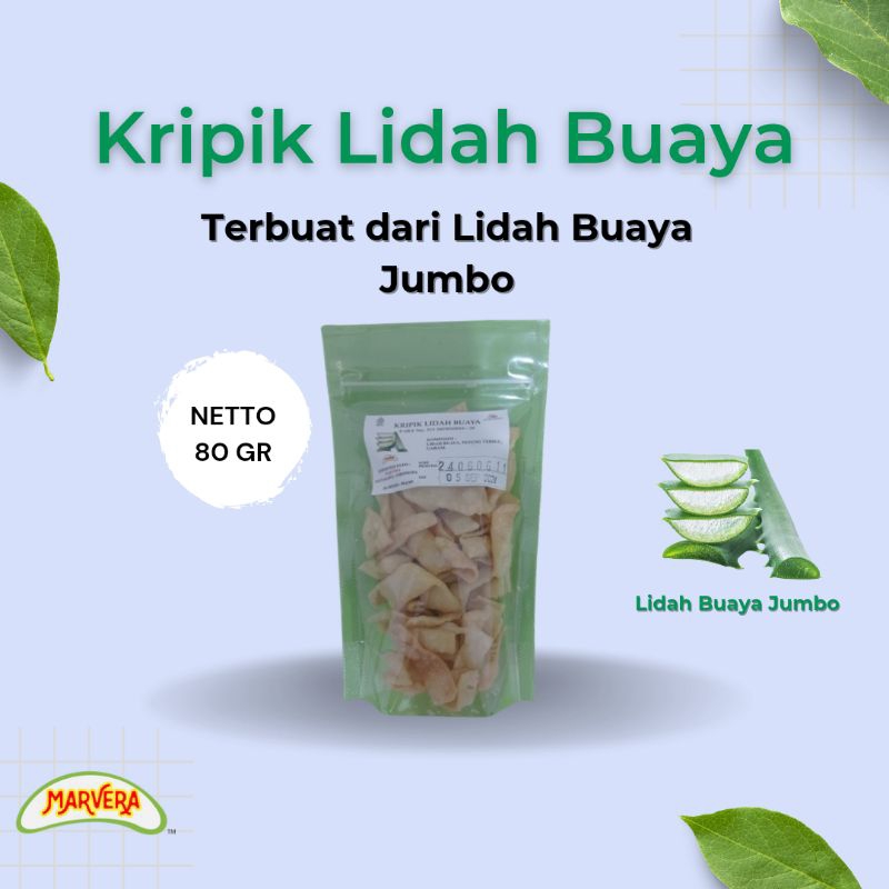 

Kripik Lidah Buaya Jumbo Asli