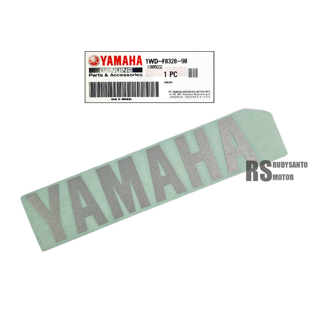 STICKER STIKER YAMAHA FAIRING R15VVA R25 1WD-F8328-90 (SATUAN) ORIGINAL YAMAHA