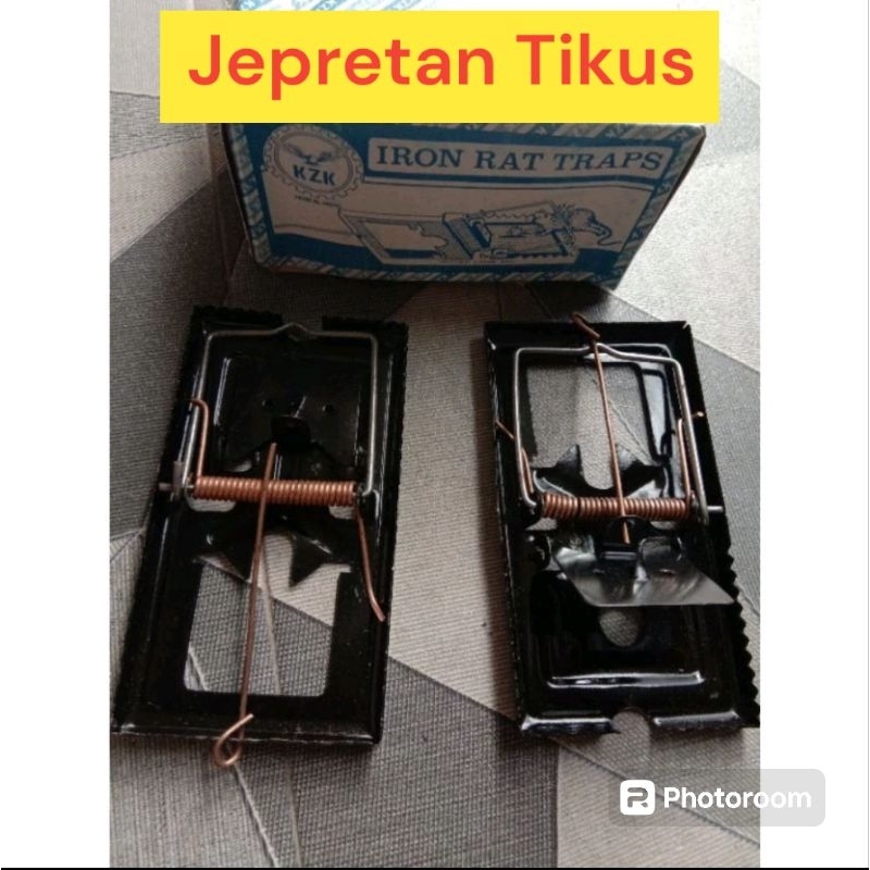 Perangkap Tikus Jebakan Tikus Jepretan Tikus Alat Tangkap Tikus Alat Tangkap Hewan