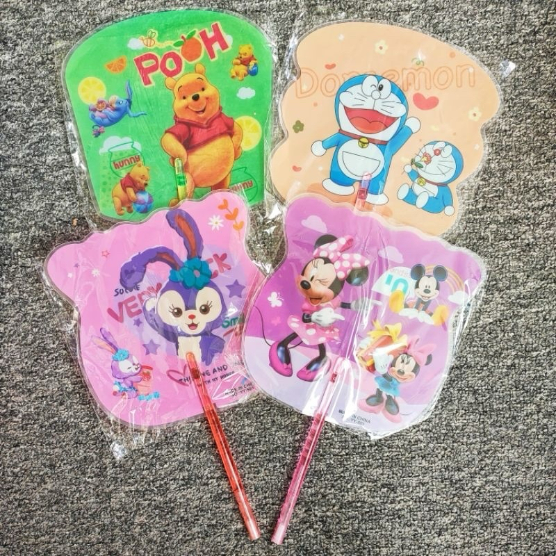 Kipas Karakter - Kipas Tangan karakter Lucu