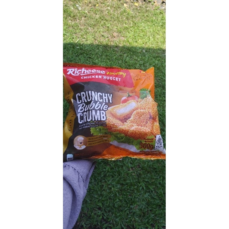 

richeese crunchy bubble crumb 500gr